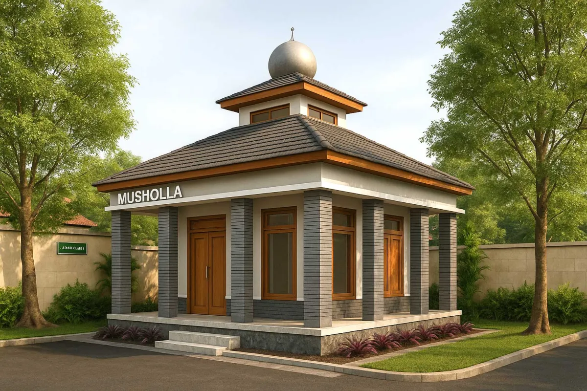 Mushola Miftahul Qu'lub: Tempat Ibad